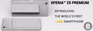 Brand New Unlocked Sony Xperia z5 Premium LTE 32GB Dual SIM