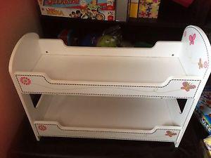 Bunk bed for 18 inch dolls