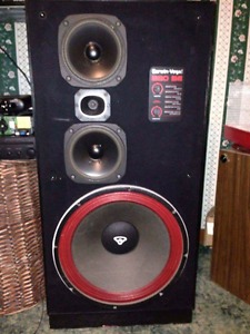 Cerwin-vega speakers