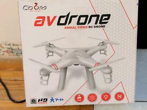 Cobra AV R/C Drone new with hd camera...