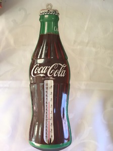 Coca-Cola (Coke) Soda Pop Thermometer