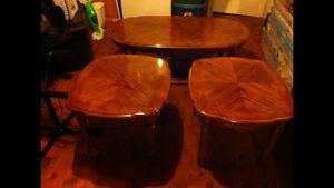 Coffee and end tables for sale