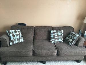 Couch + Chair & 1/2