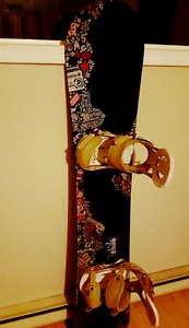 Custom burton snowboard