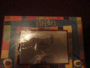 Cute Sister Picture Frame New "4x6" by Robbin Rawlings