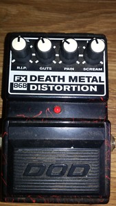 DOD Death Metal pedal for sale