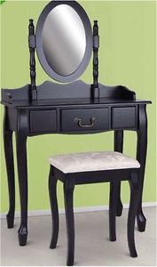DRESSING TABLE AND BENCH