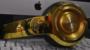 FOR SALE:SPECIAL EDITION 24K GOLD MONSTER HEADPHONES (NO