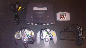 FS: Nintendo 64 Console, Accessories, Controllers, Star Fox