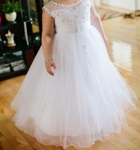 Flower girl dress