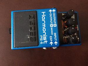 For Sale Boss Harmonists PS-6 pedal