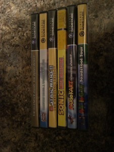 Gamecube Games For sale.