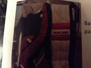 Goalie pads