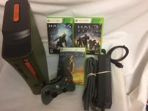 Halo 3 Limited Edition Xbox 360 Console with games