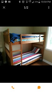 Hemnes kids bunk bed