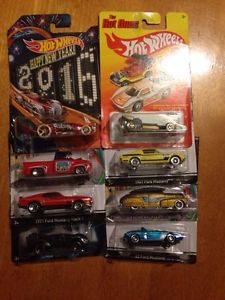 Hotwheels exclusive collection