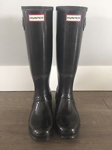 Hunter Boots - Size 7