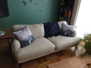 IKEA STOCKSUND Sofa / Couch in Beige