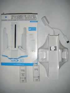 Intec wii charging dock and turbo cooler For Sale