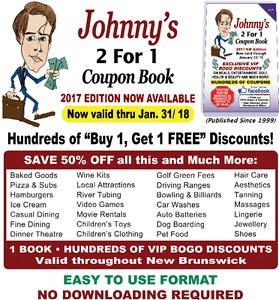 Johnny's Coupon Book