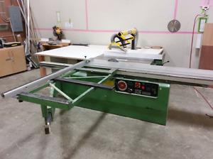 KS  sliding table panel saw