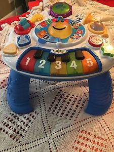 Kids play centre -instruments and piano