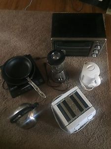 Kitchen Appliances (moving & have extras)