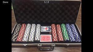 Large poker set
