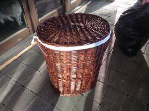 Laundry Wicker Basket