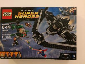 Lego DC comics super heroes