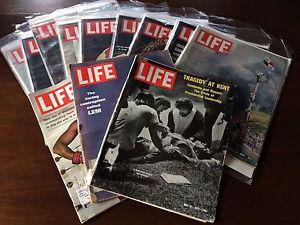 Life magazines