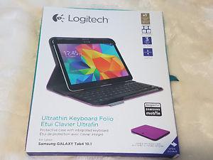 Logitech Ultrathin Keyboard Folio for Samsung Galaxy Tab4