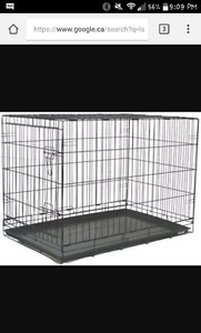Looking for large dog kennel