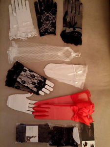 Lot of 10 pair of Gloves