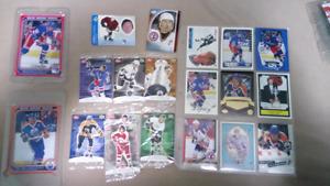 Lot of Wayne Gretzy Hockey cards