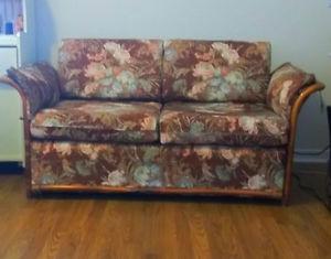 Love seat and Chair