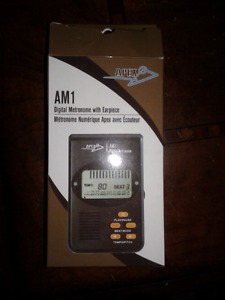 METRONOME- Digital, with earpiece, for sale