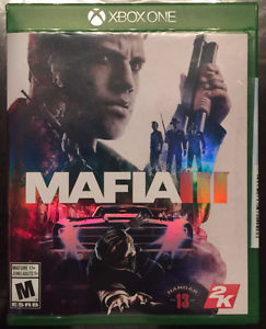 Mafia 3 for X BOX one