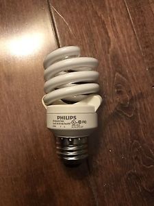Mini twister light bulb 13W