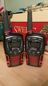 New Cobra micro talk, walkie talkie, 2 way radios