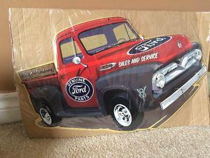 New Ford Truck Tin Sign by Open Road Brands