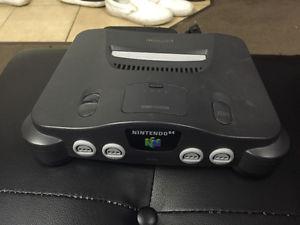 Nintendo 64 console $90