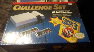 Nintendo system in box, like new