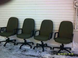 OFFICE CHAIR'S $ EACH