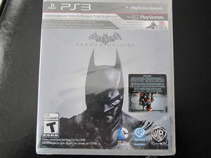 PS3 Batman Arkhan Origins: New: PRICE REDUCED