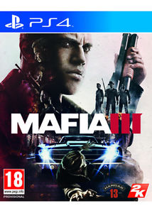 PS4 game Mafia III