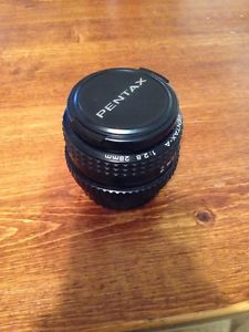 Pentax-A 28mm f2.8 lens