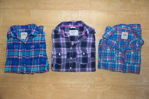Plaid/flannel shirts