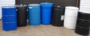 Plastic Barrels, Totes & Containers Recycled (updated 01