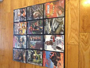 Ps2 PS3 and wii games